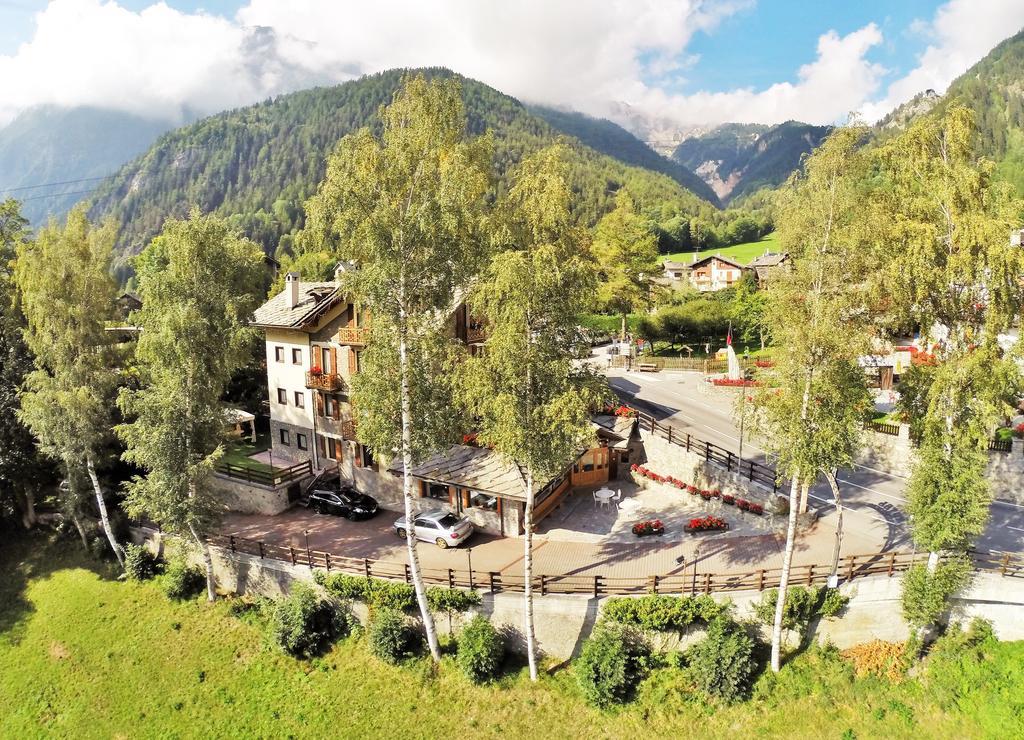 Hotel Stella Del Nord Courmayeur Dış mekan fotoğraf