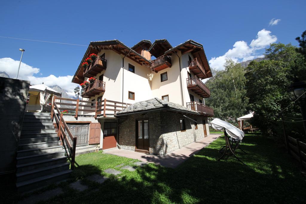 Hotel Stella Del Nord Courmayeur Dış mekan fotoğraf