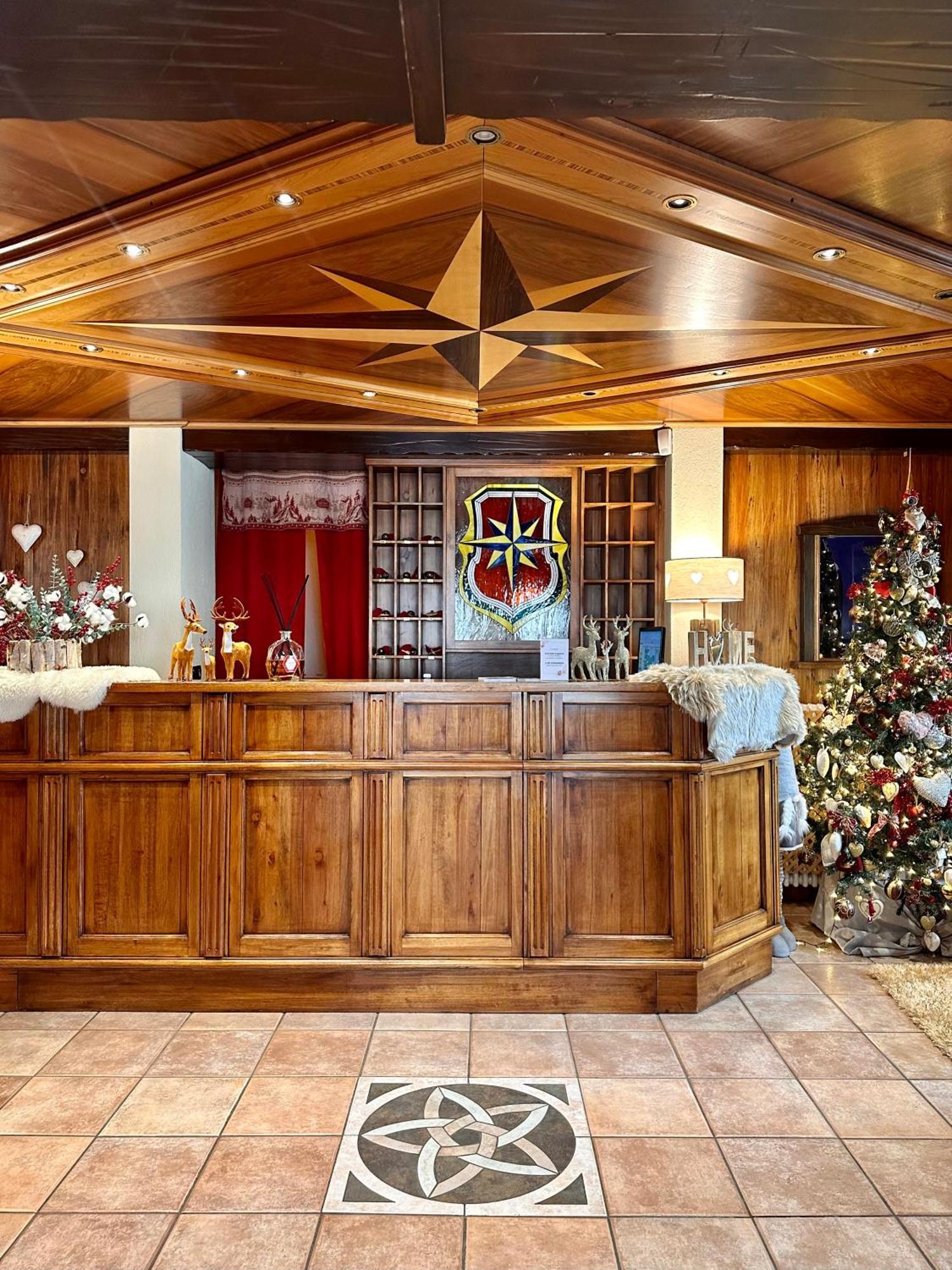 Hotel Stella Del Nord Courmayeur Dış mekan fotoğraf