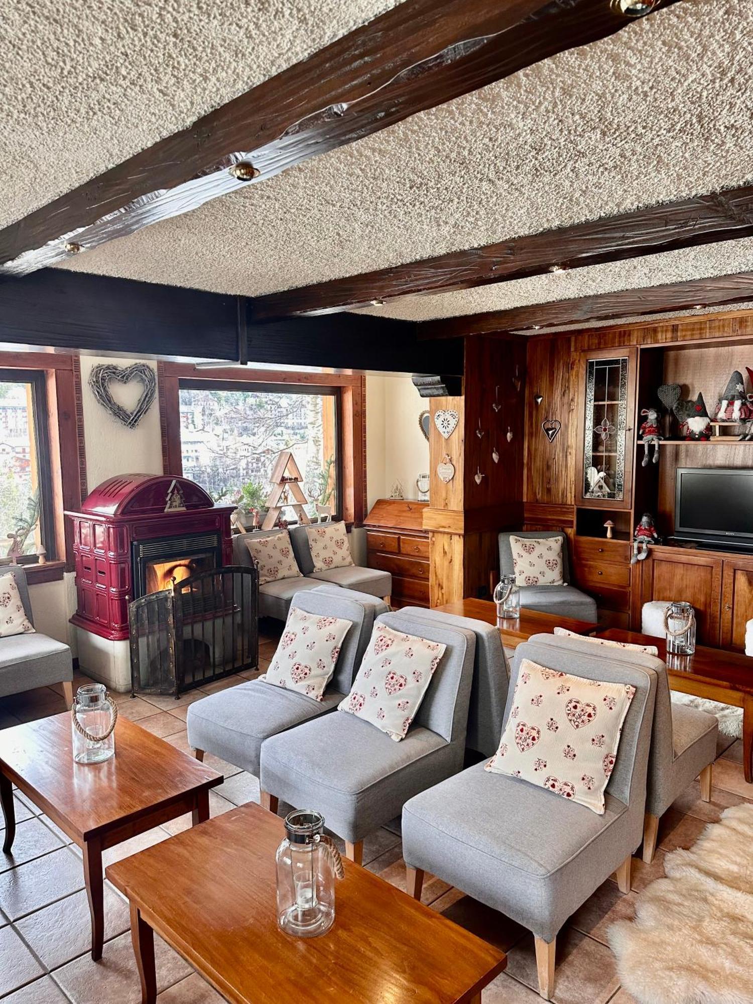 Hotel Stella Del Nord Courmayeur Dış mekan fotoğraf