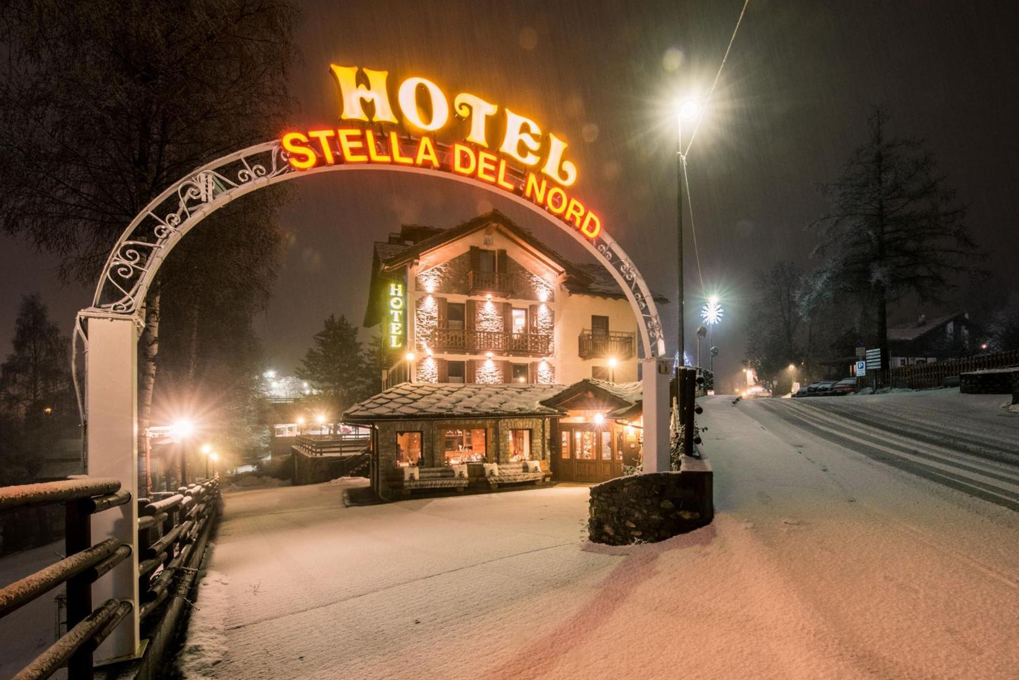 Hotel Stella Del Nord Courmayeur Dış mekan fotoğraf