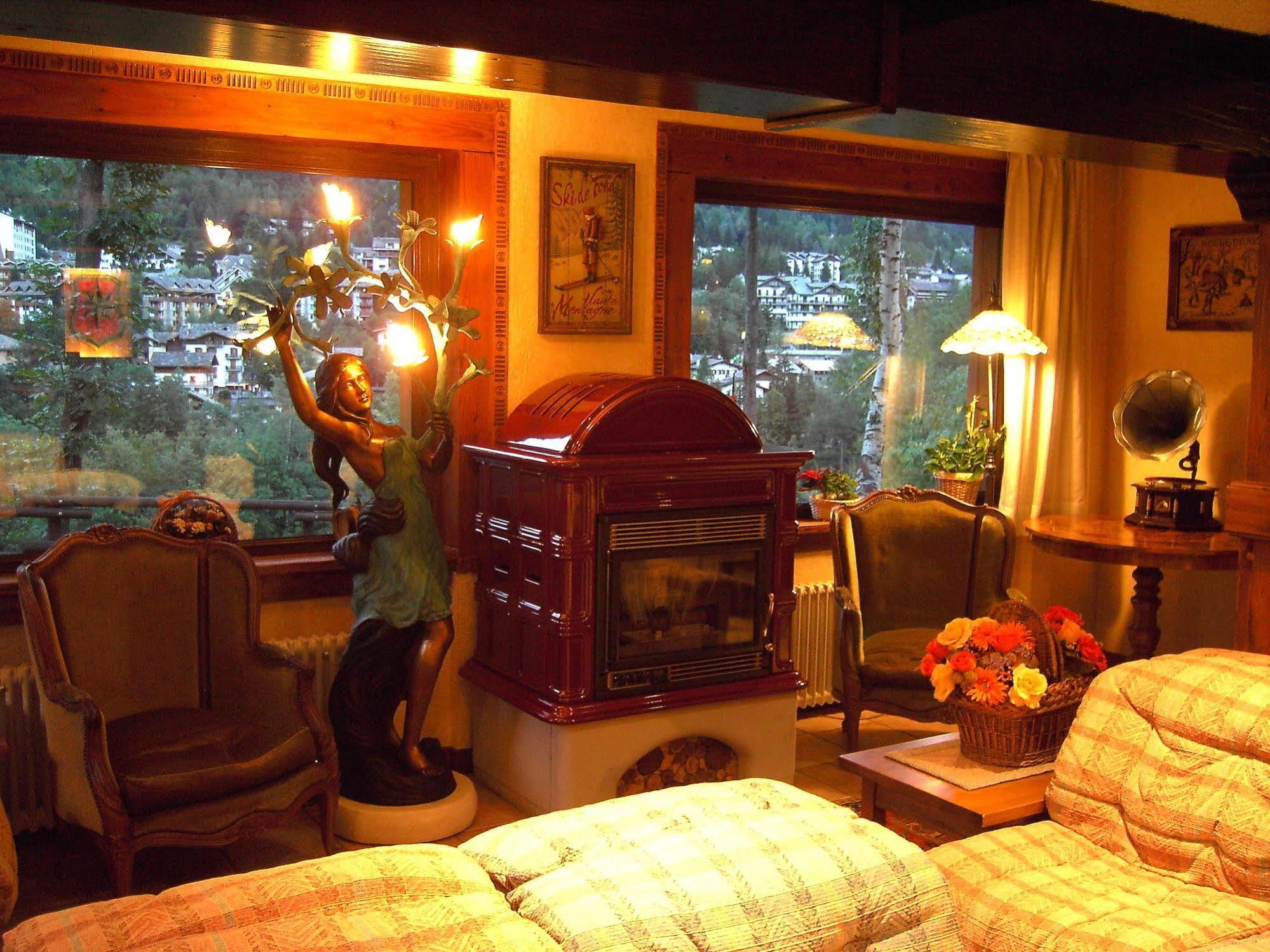 Hotel Stella Del Nord Courmayeur Dış mekan fotoğraf