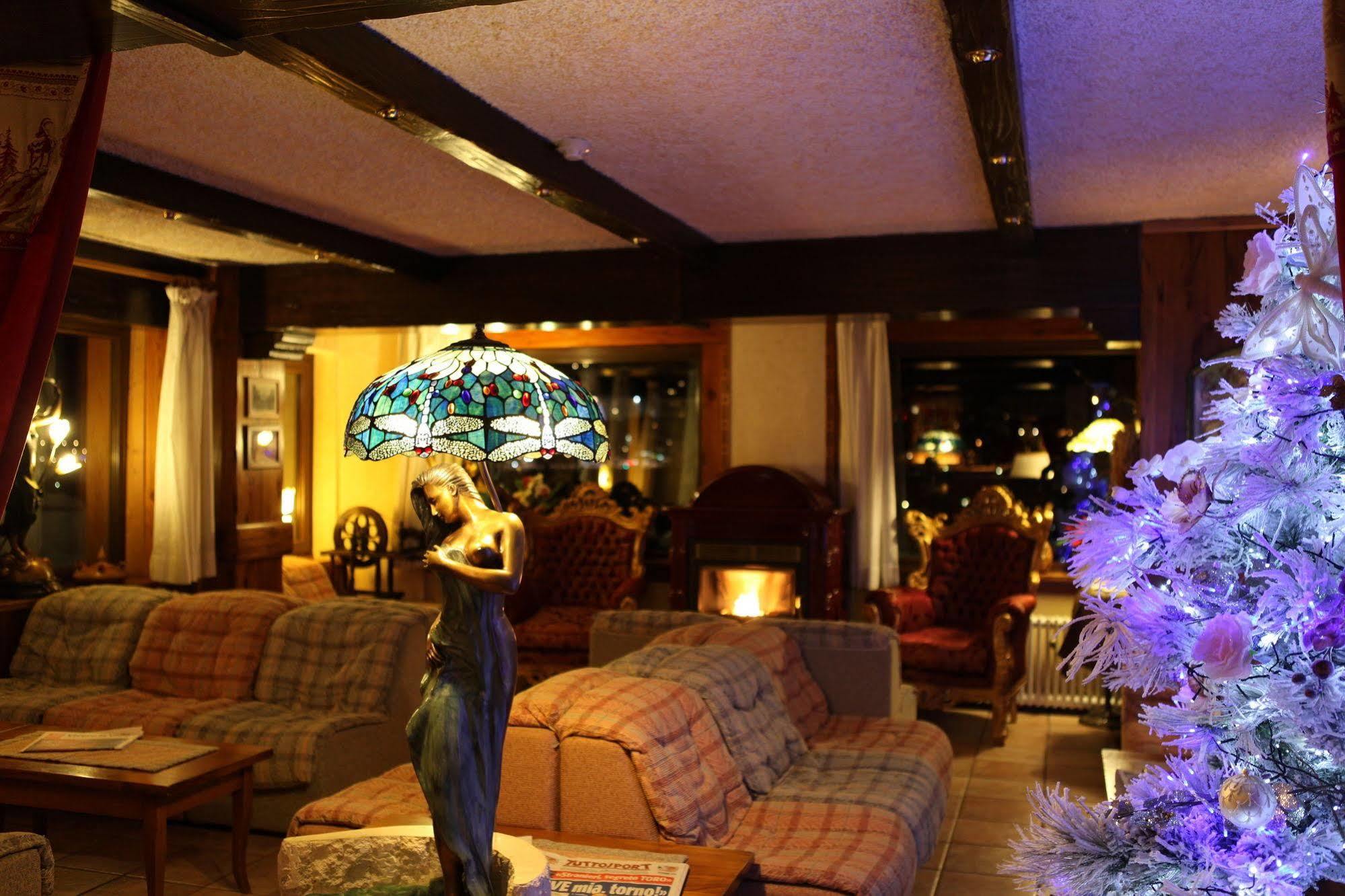 Hotel Stella Del Nord Courmayeur Dış mekan fotoğraf