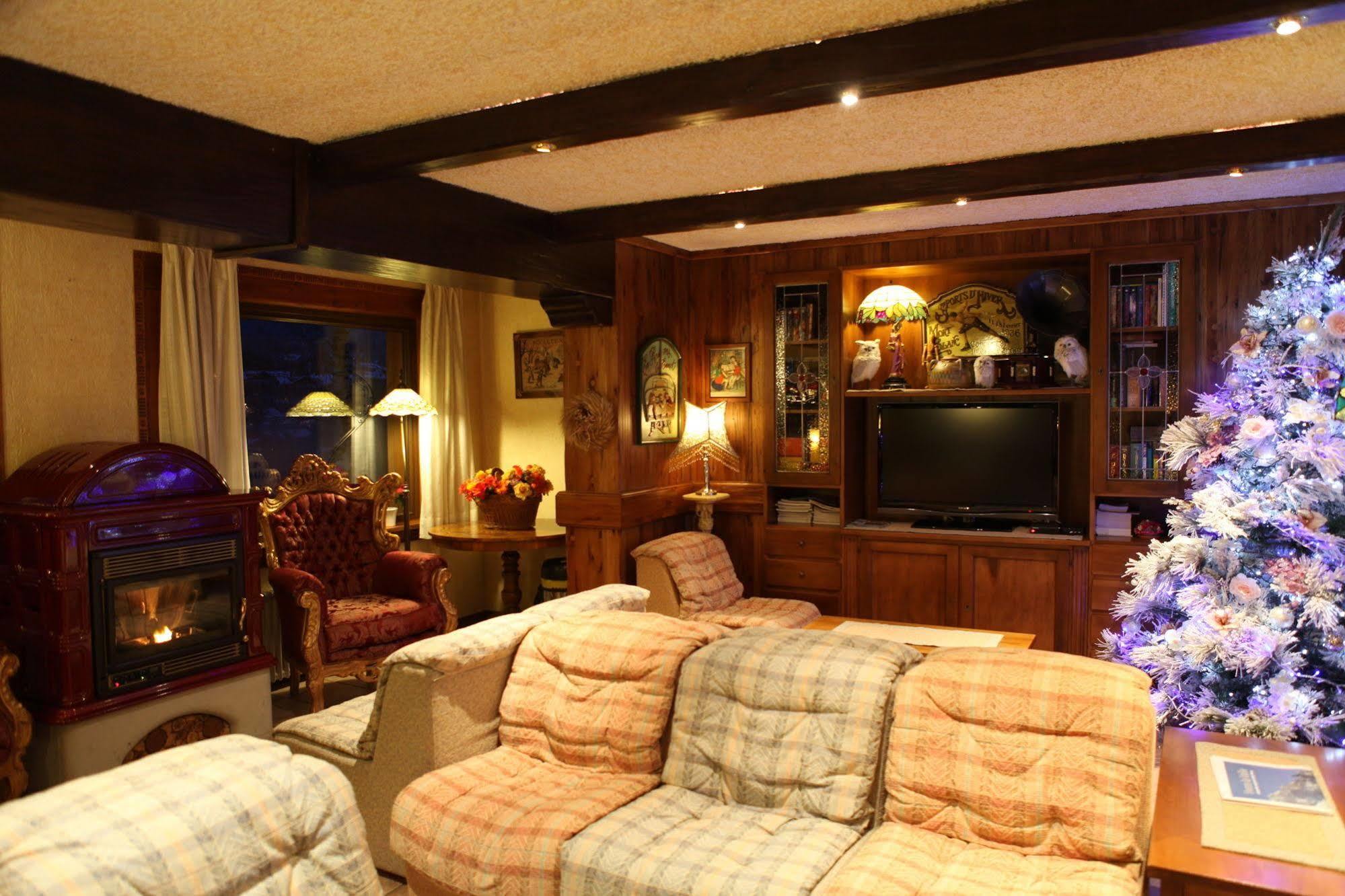 Hotel Stella Del Nord Courmayeur Dış mekan fotoğraf
