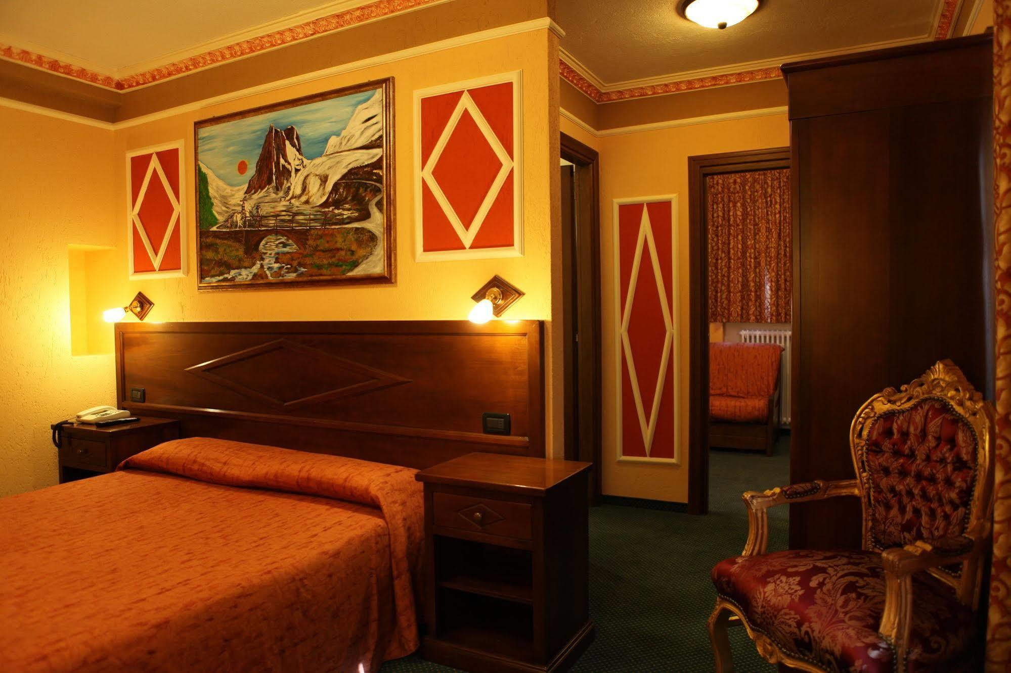 Hotel Stella Del Nord Courmayeur Dış mekan fotoğraf