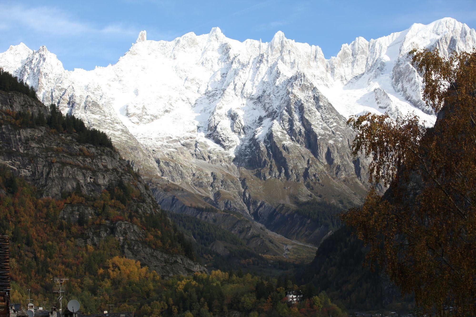 Hotel Stella Del Nord Courmayeur Dış mekan fotoğraf