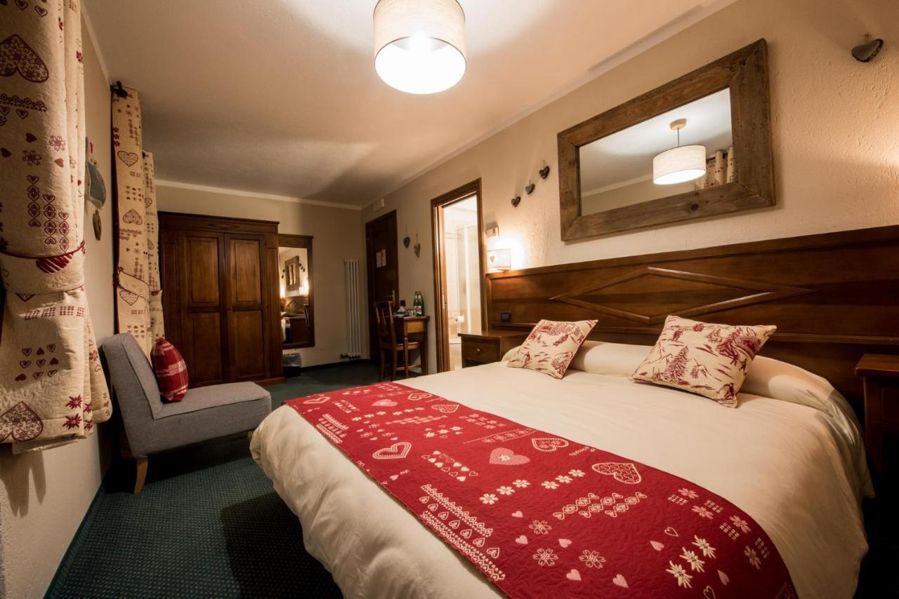 Hotel Stella Del Nord Courmayeur Dış mekan fotoğraf