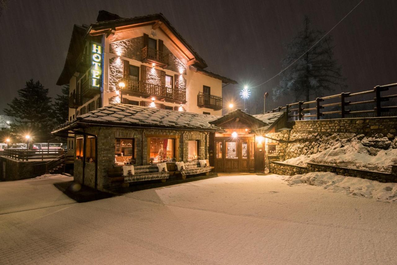 Hotel Stella Del Nord Courmayeur Dış mekan fotoğraf